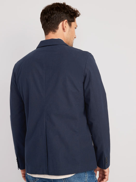 Twill Built-In Flex Blazer for Men