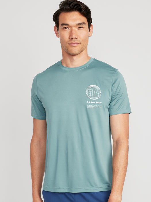 Cloud 94 Soft Go-Dry Cool Graphic T-Shirt for Men