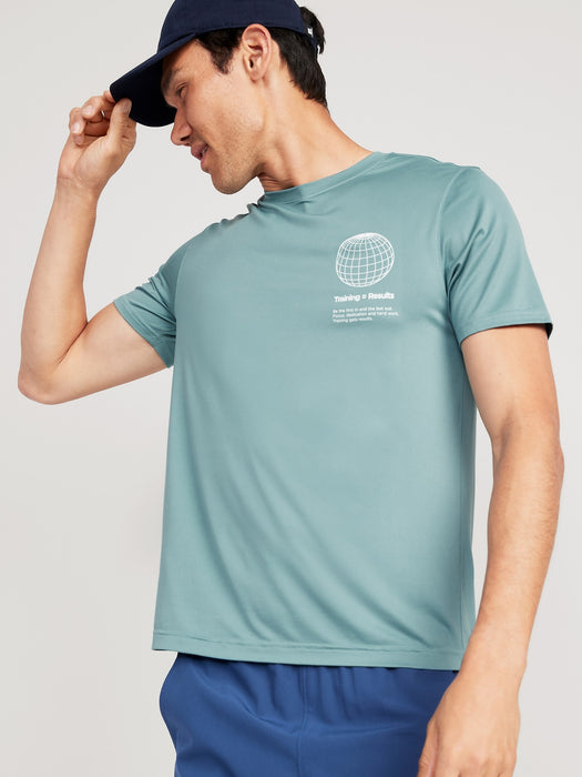 Cloud 94 Soft Go-Dry Cool Graphic T-Shirt for Men