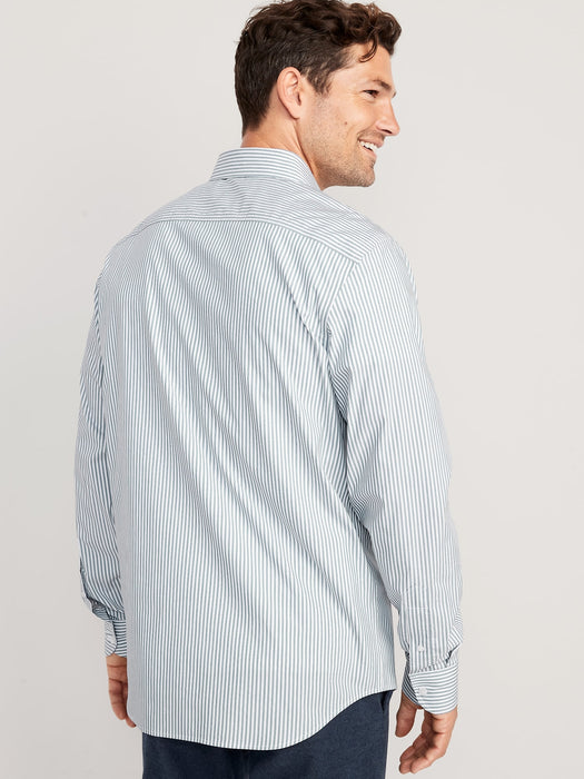 Slim-Fit Pro Signature Tech Dress Shirt for Men