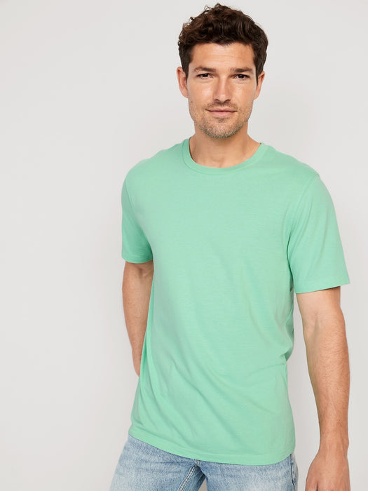 Soft-Washed Crew-Neck T-Shirt for Men