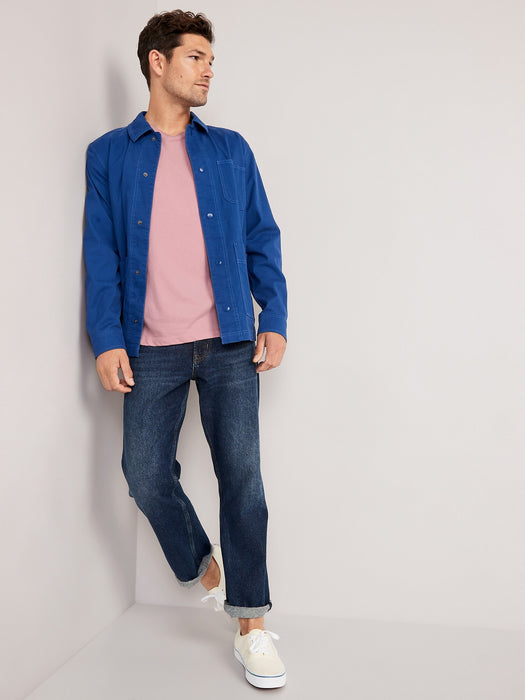 Soft-Washed Crew-Neck T-Shirt for Men