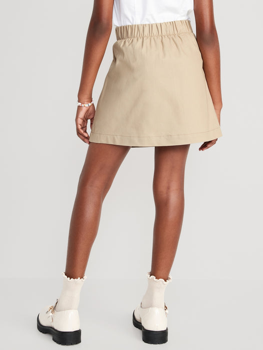 School Uniform Pleated Skort for Girls