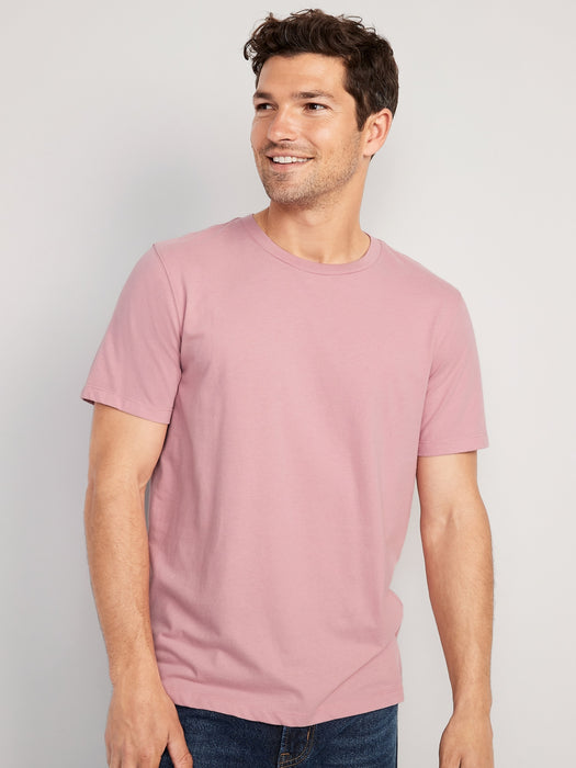 Soft-Washed Crew-Neck T-Shirt for Men