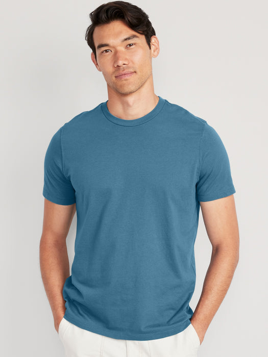 Soft-Washed Crew-Neck T-Shirt for Men