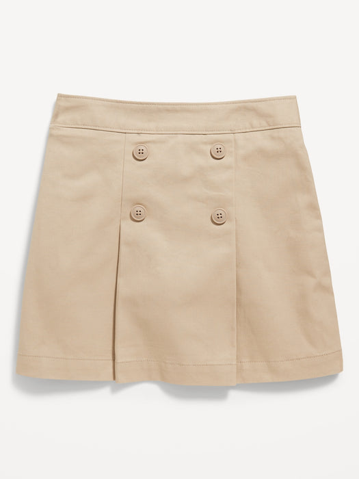 School Uniform Pleated Skort for Girls