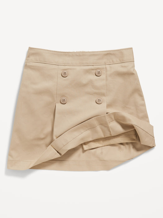School Uniform Pleated Skort for Girls
