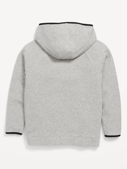Dynamic Fleece Textured Pullover Hoodie for Boys