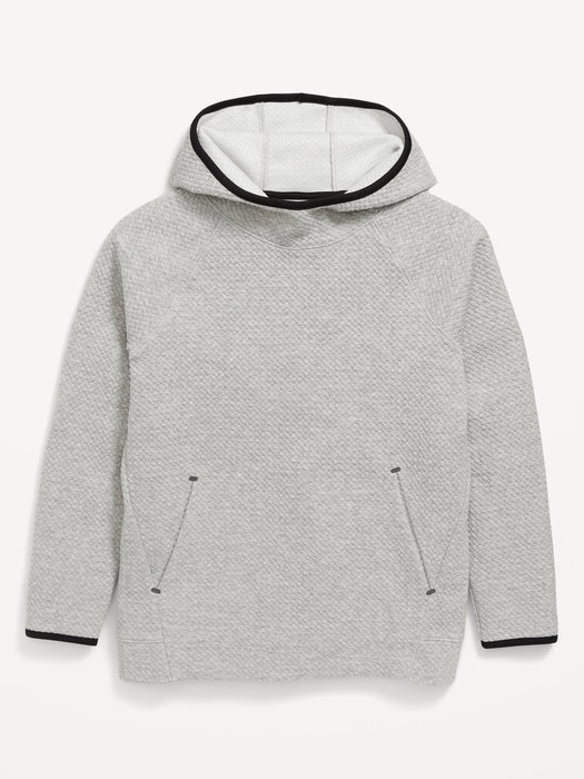 Dynamic Fleece Textured Pullover Hoodie for Boys