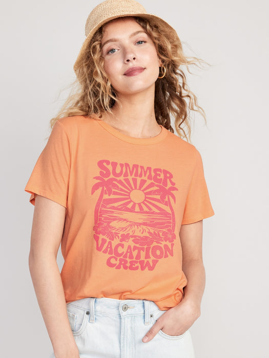 EveryWear Graphic T-Shirt for Women