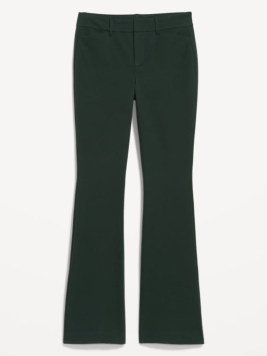 High-Waisted Pixie Flare Pants