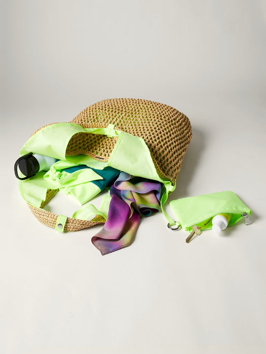 Keys Woven Beach Bag