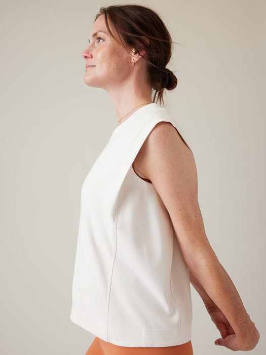 Seasoft Tank Sweatshirt