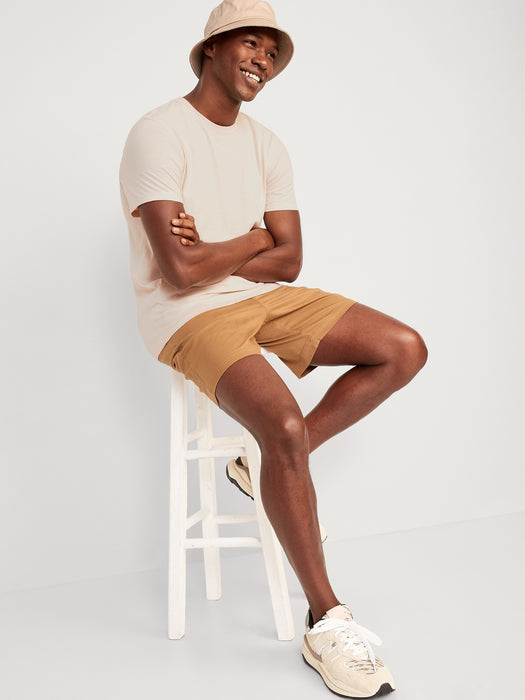 Soft-Washed Crew-Neck T-Shirt for Men