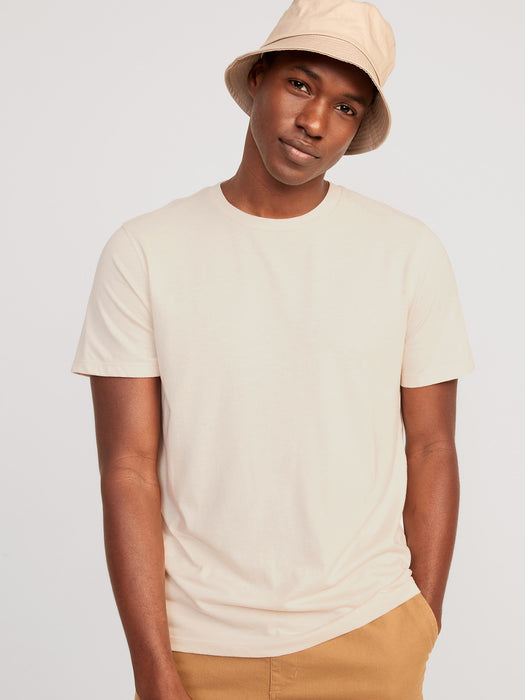 Soft-Washed Crew-Neck T-Shirt for Men
