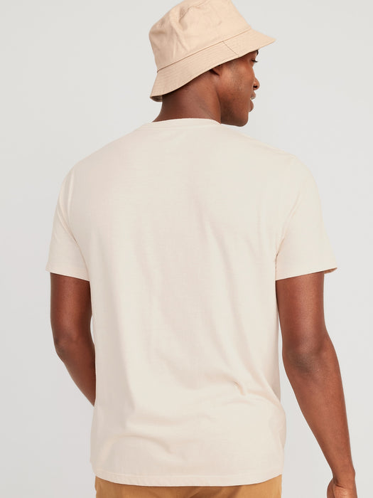 Crew-Neck T-Shirt for Men