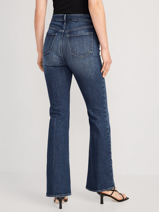Extra High-Waisted Flare Jeans