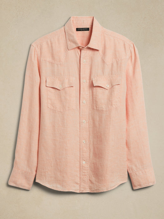 The Linen Western Shirt