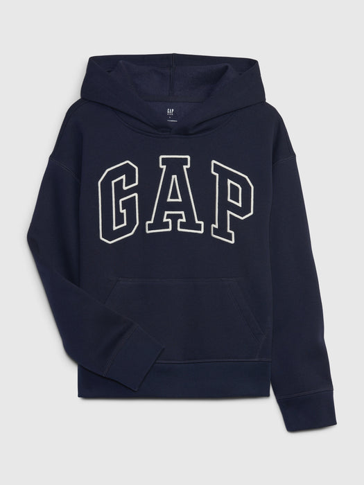 Kids VintageSoft Gap Arch Logo Hoodie
