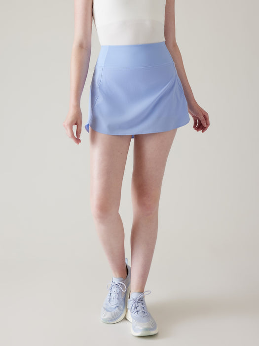 Run With It 14&#34 Skort