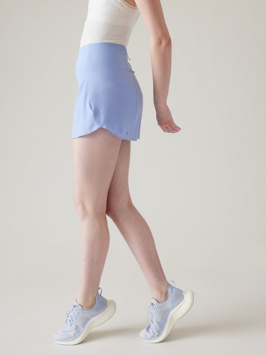 Run With It 14&#34 Skort