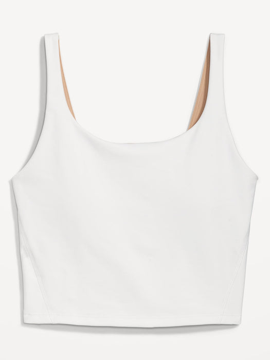 Light Support PowerSoft Longline Sports Bra