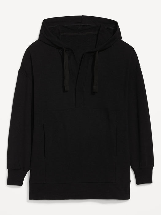 Oversized Live-In Tunic Hoodie