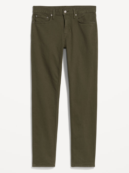 Slim Five-Pocket Pants