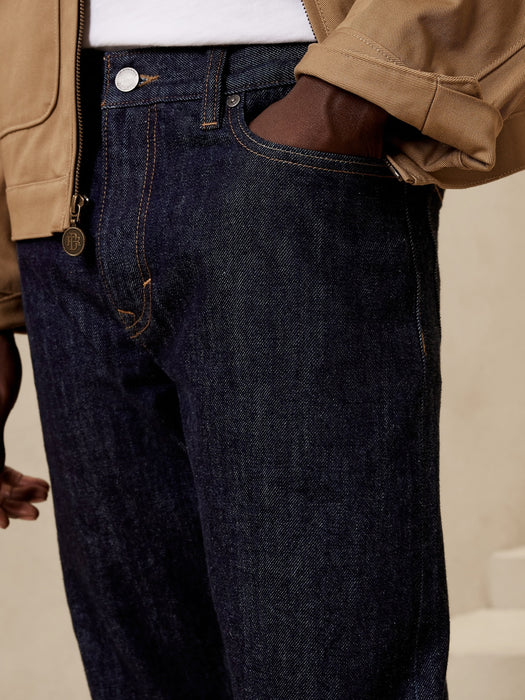 Slim Rigid Selvedge Jean