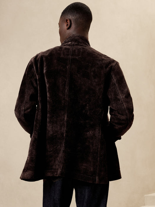 Heritage Suede Field Jacket