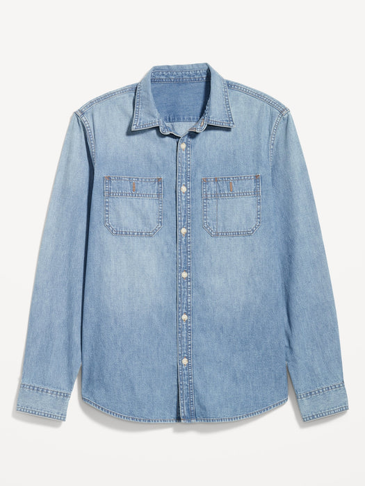 Regular Fit Everyday Jean Shirt