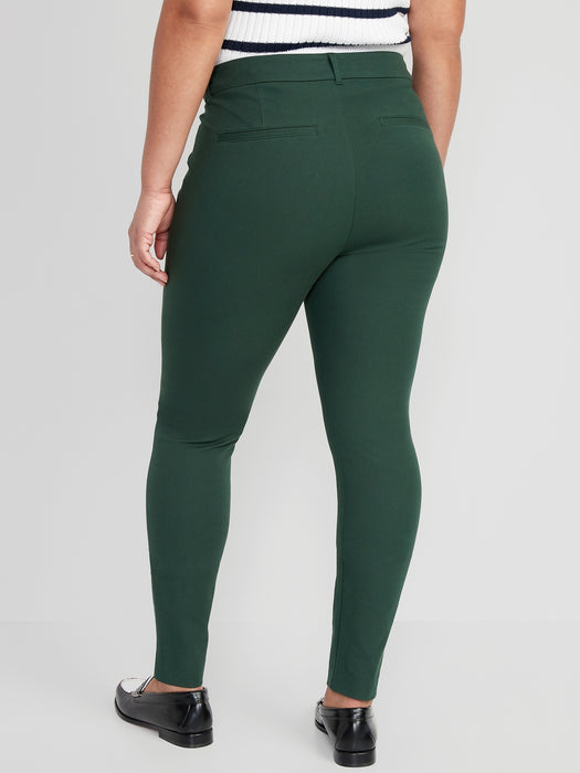 High-Waisted Pixie Skinny Pants for Women