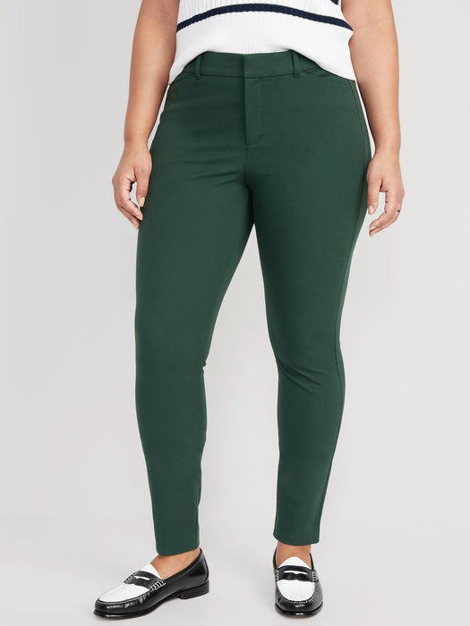 High-Waisted Pixie Skinny Pants for Women