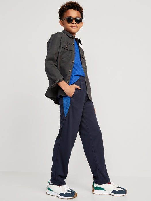 Go-Dry Mesh Track Pants For Boys