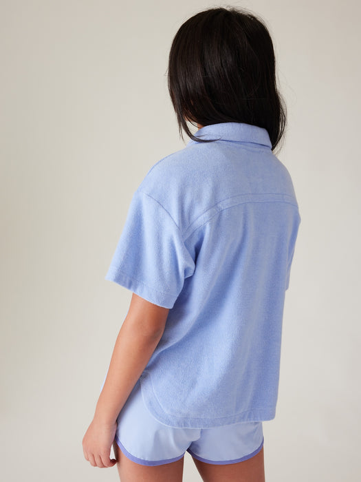 Athleta Girl Jump In Button Down
