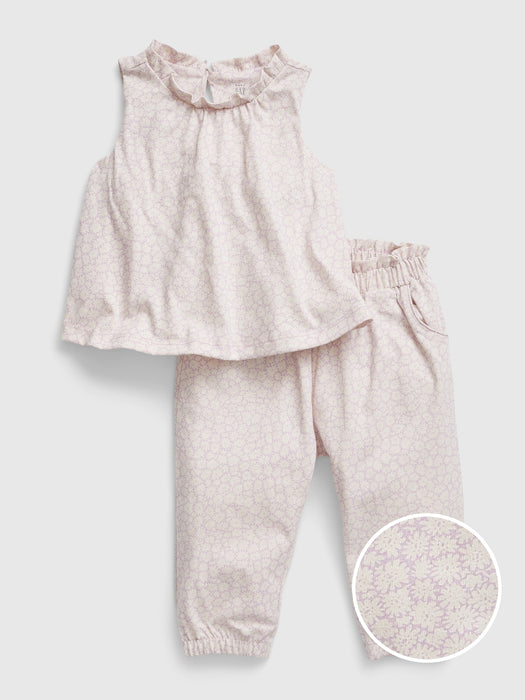 Baby Tank 2-Piece Outfit Set