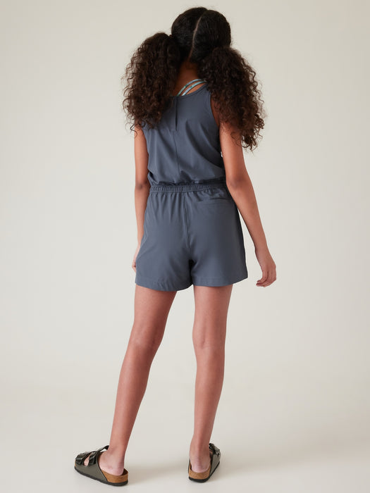 Athleta Girl Play More Romper