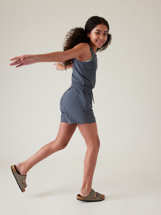 Athleta Girl Play More Romper