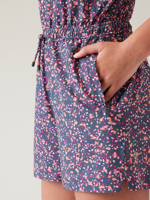 Athleta Girl Play More Romper