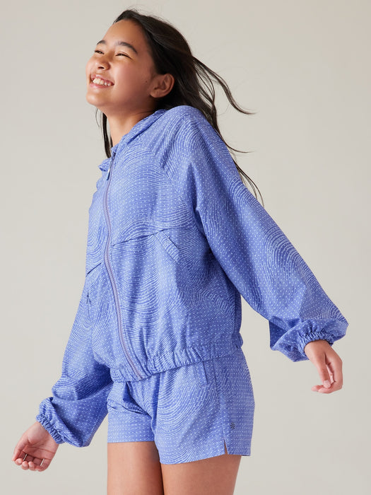 Athleta Girl Up and Away Jacket