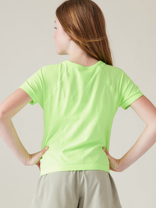 Athleta Girl Power Up Midi Tee