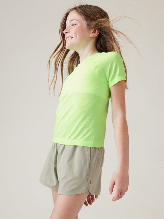Athleta Girl Power Up Midi Tee