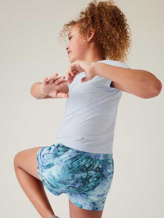 Athleta Girl Power Up Midi Tee