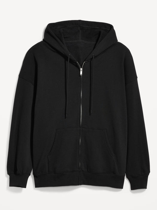 Oversized Full-Zip Hoodie