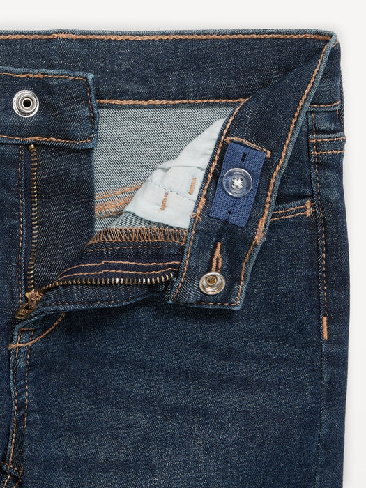 High-Waisted Rockstar 360° Stretch Super Skinny Jeggings for Girls