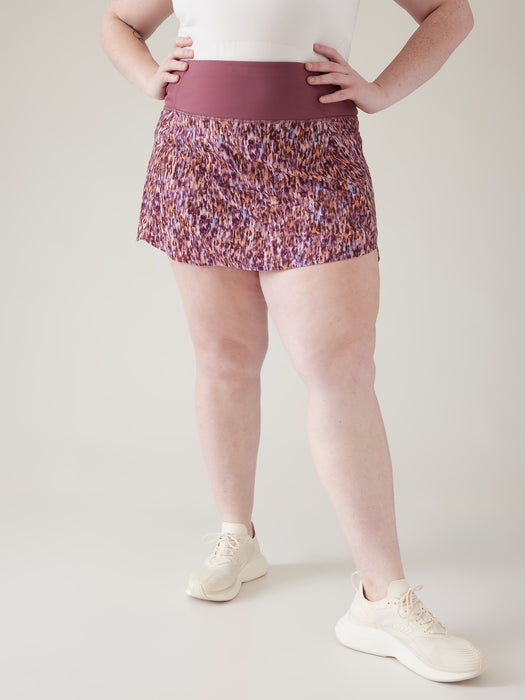 Run With It 14&#34 Skort