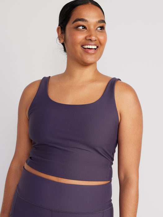 Light Support PowerSoft Longline Sports Bra