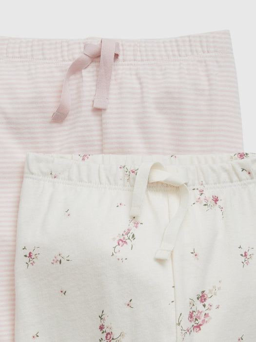 Baby First Favorites Organic CloudCotton Pants (2-Pack)