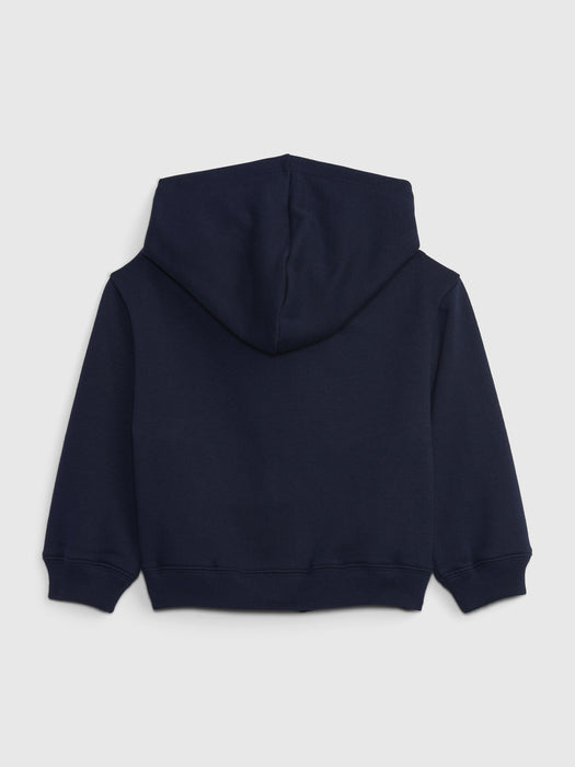 babyGap Vintage Soft Metallic Gap Logo Hoodie