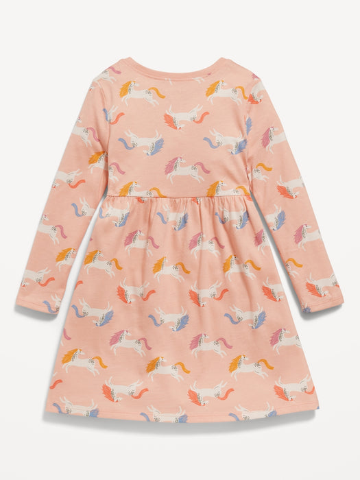 Fit & Flare Dress for Toddler Girls
